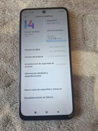 Xiaomi Redmi Note 10 5G 128GB