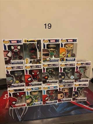 Funko Pop Marvel 19/31