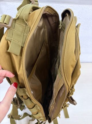 Mochila Táctica Color Militar