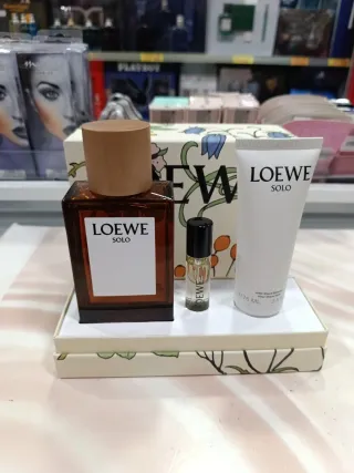 Cofre Loewe Solo EDT 150ml + Mini + After