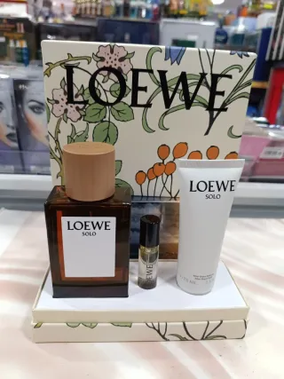 Cofre Loewe Solo EDT 150ml + Mini + After