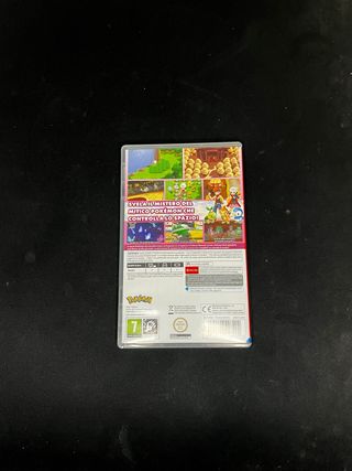 Pokemon Perla Splendente Nintendo Switch