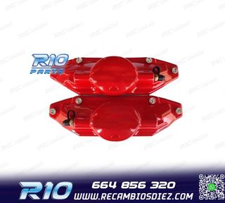 CUBRE PINZAS DE 2 PISTONES LOOK BREMBO