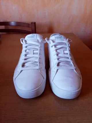 Zapatillas Puma Talla 43 Blancas