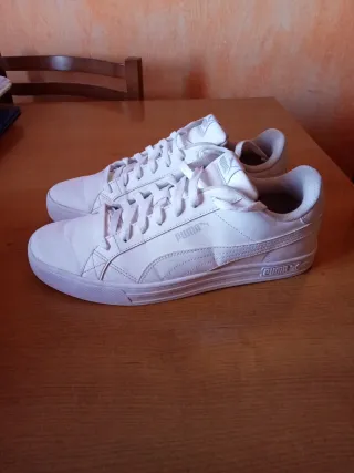 Zapatillas Puma Talla 43 Blancas