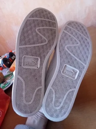 Zapatillas Puma Talla 43 Blancas