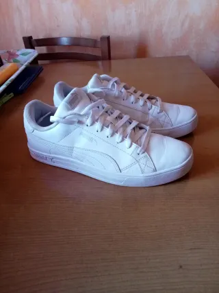 Zapatillas Puma Talla 43 Blancas