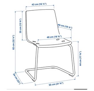Silla Tobías Transparente