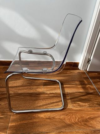 Silla Tobías Transparente