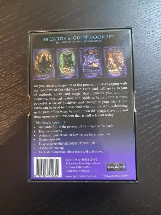 Witches' Wisdom Oracle Cards