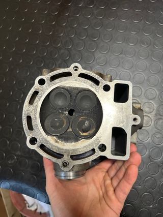 TESTATA KTM SxF excf Smr 450 525 560 2004-07