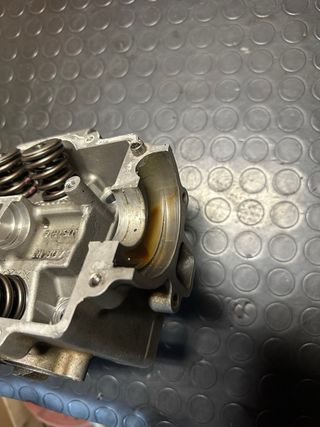 TESTATA KTM SxF excf Smr 450 525 560 2004-07