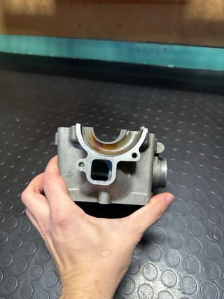 TESTATA KTM SxF excf Smr 450 525 560 2004-07