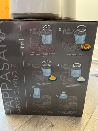 Nuvita Pappasana Vapor Combo 2