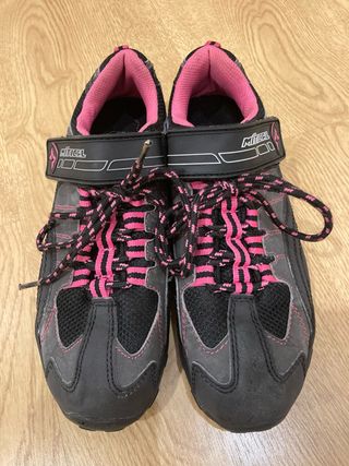 Zapatillas spinning/ciclo indoor Mitical