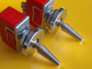 Dos interruptores de 10A 250V vintage