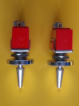 Dos interruptores de 10A 250V vintage