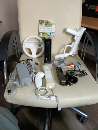 Nintendo Wii Completa + Accessori