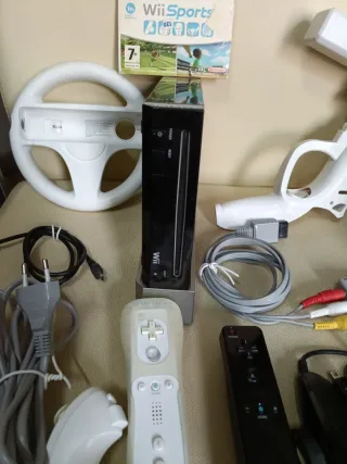 Nintendo Wii Completa + Accessori