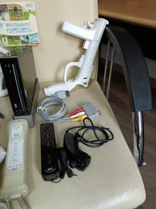 Nintendo Wii Completa + Accessori