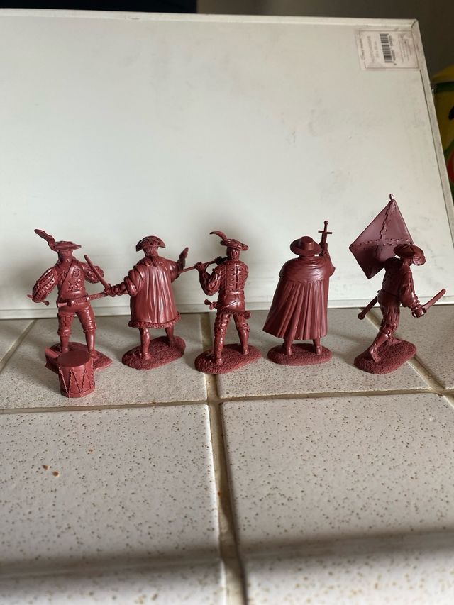 SOLDATINI WARHANSA COMMANDO LANZICHENECCHI.PLASTIC