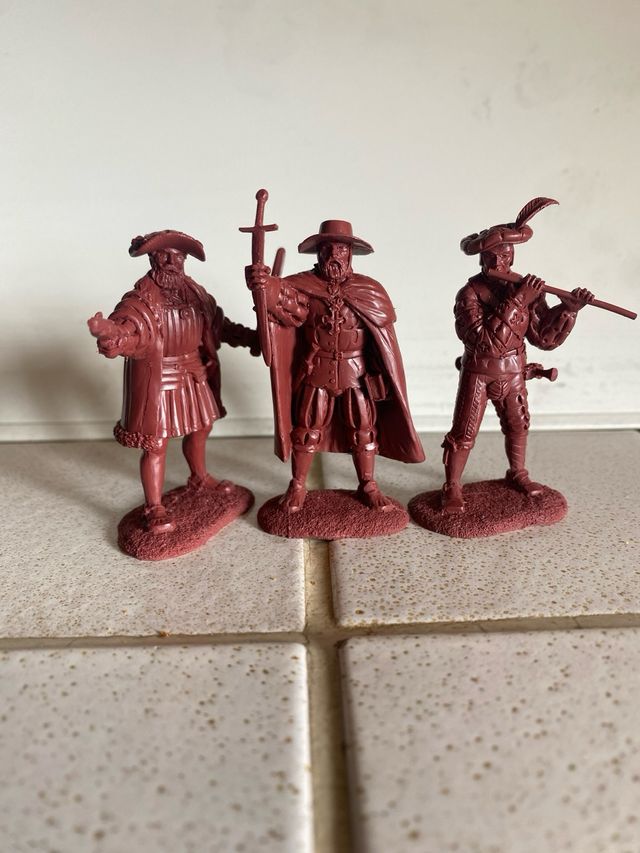 SOLDATINI WARHANSA COMMANDO LANZICHENECCHI.PLASTIC