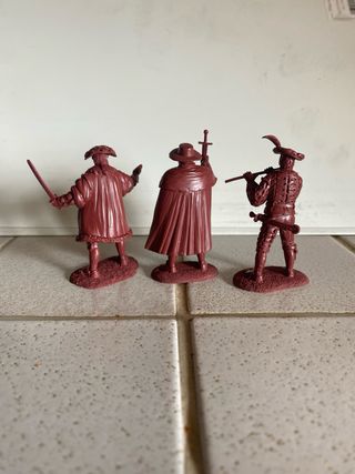 SOLDATINI WARHANSA COMMANDO LANZICHENECCHI.PLASTIC