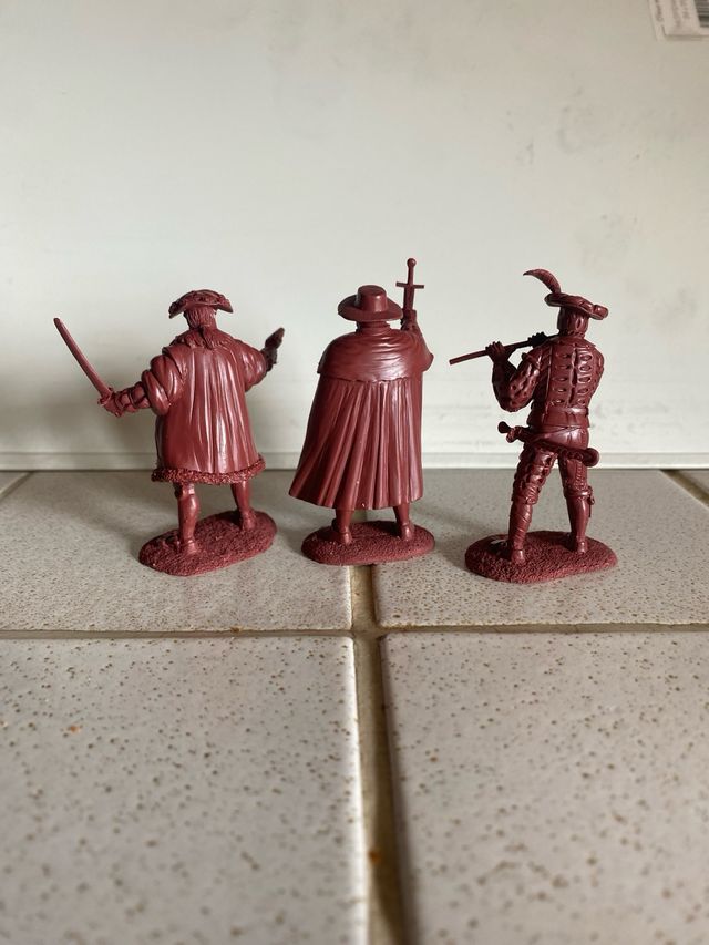 SOLDATINI WARHANSA COMMANDO LANZICHENECCHI.PLASTIC