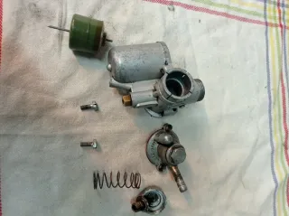 Carburador Dellorto TA 18 C Vespa 125 vespa bocolo