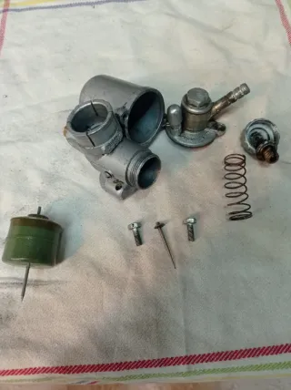 Carburador Dellorto TA 18 C Vespa 125 vespa bocolo