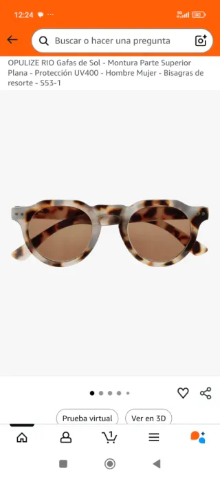 Gafas de Sol OPULIZE RIO UV400 +2