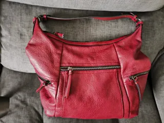 Bolso rojo