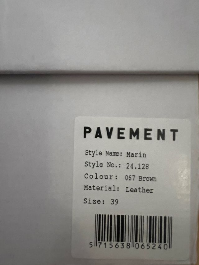 Pavement Marin Brown 39