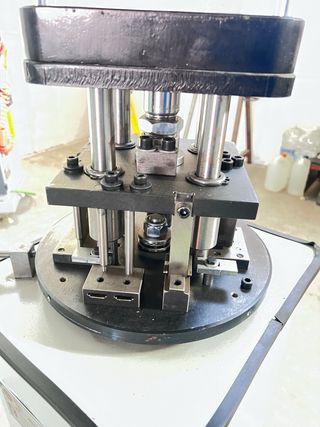 Pulmón Neumático Carpintería Aluminio