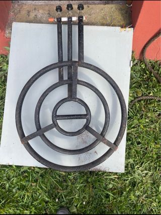 Paellero a gas 3 cerchi 60 cm