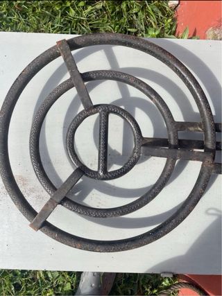 Paellero a gas 3 cerchi 60 cm