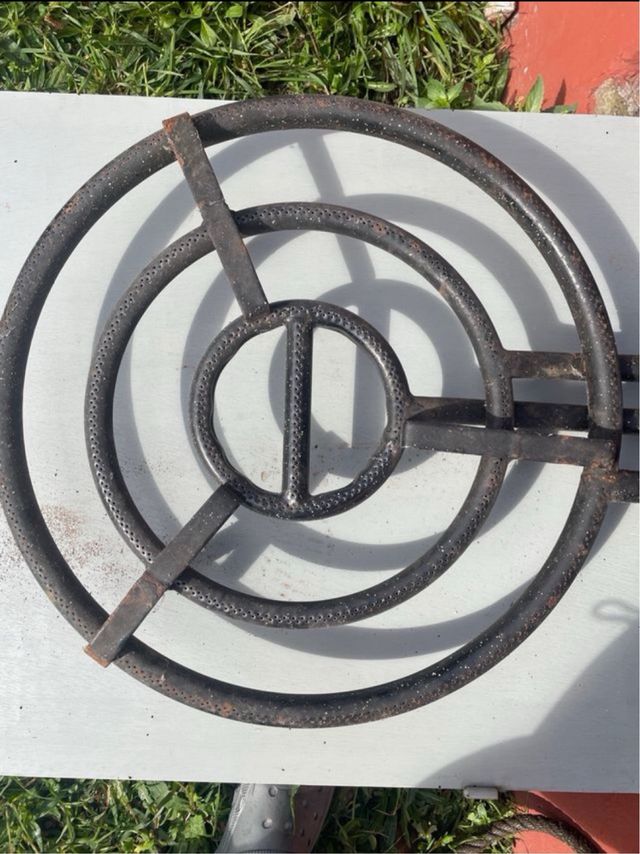 Paellero a gas 3 cerchi 60 cm