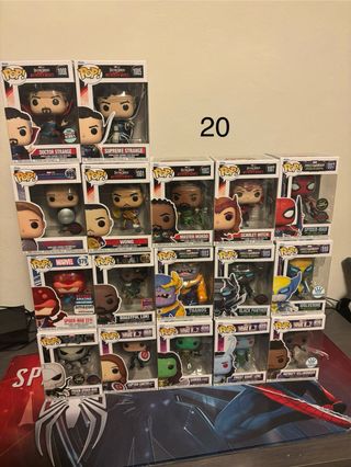 Funko Pop Marvel 20/31
