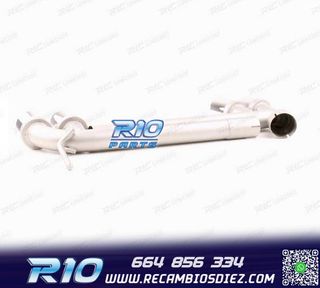 ESCAPE CON COLAS BMW F30 F31 LOOK M DOBLE