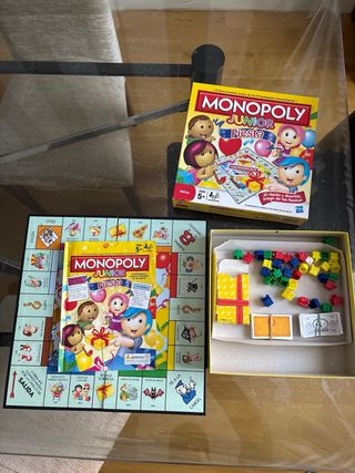 Monopoly Junior Fiesta Juego de Mesa