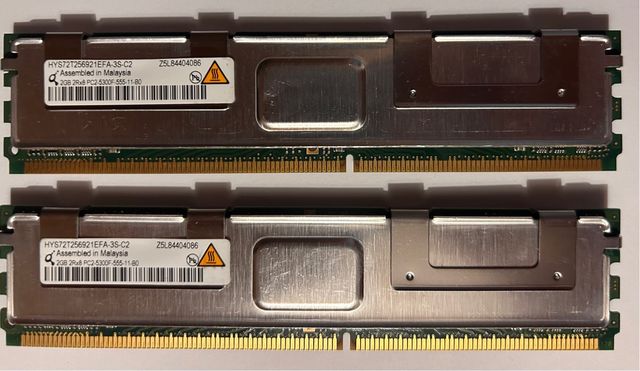 Memoria RAM Qimonda 2GB PC2-5300F
