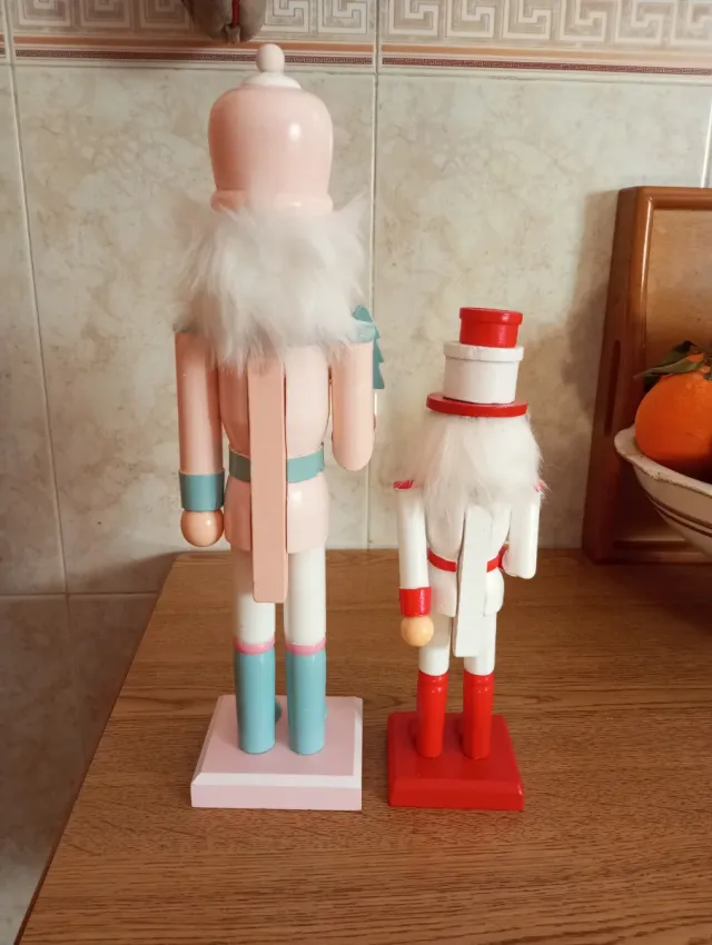 Set di 2 schiaccianoci decorativi