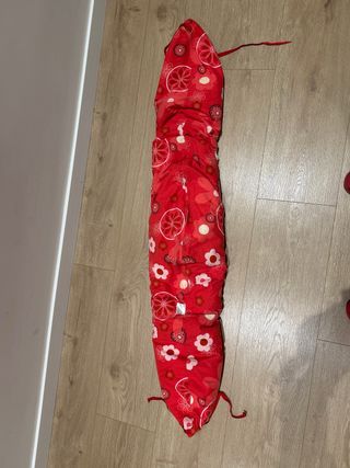 Cojín de lactancia estampado floral