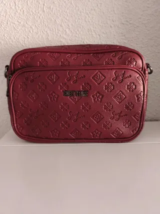 Bolso bandolera Sweet Years burdeos