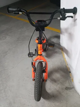 Bicicleta Monty 102 Naranja