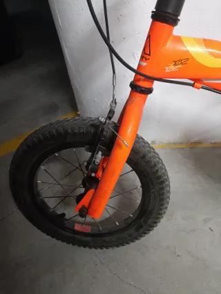 Bicicleta Monty 102 Naranja