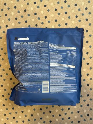 Proteína Zumub 2kg Cookies & Cream