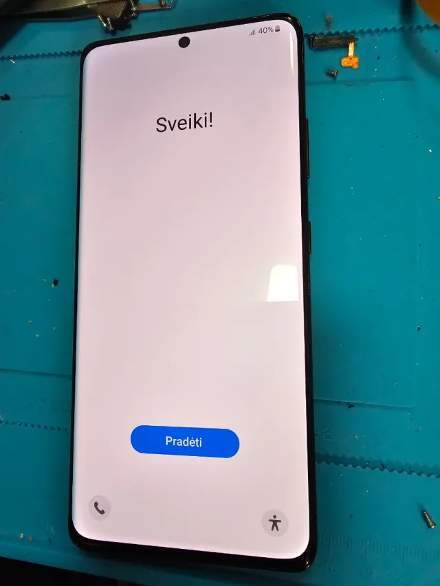 Tela Samsung Galaxy S21 Ultra Original