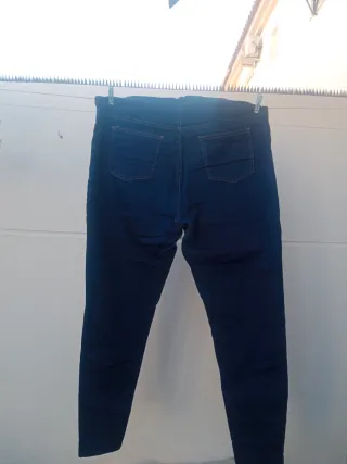 Pantalones Jeggings Vaqueros Azules