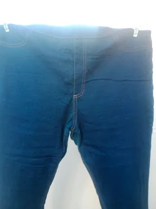 Pantalones Jeggings Vaqueros Azules